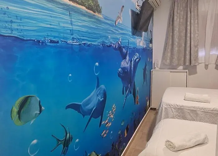 Διαμέρισμα A123 Viviendaturisticavalencia Grandes Grupos *