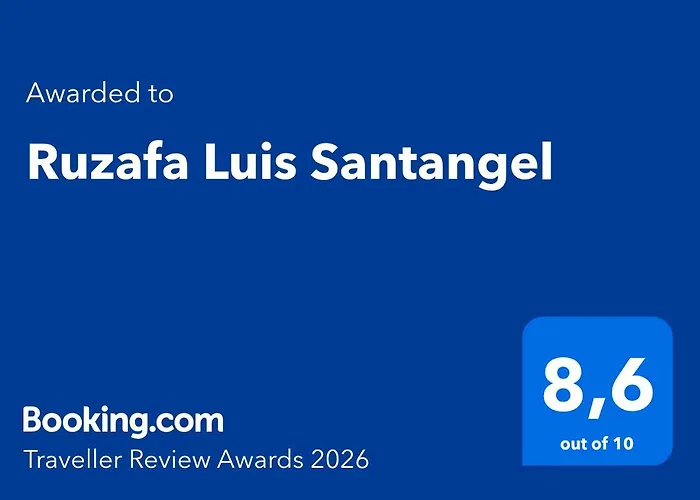 Ruzafa Luis Santangel