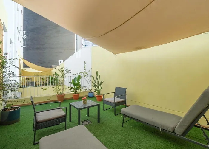 Marvellous With A Large Private Terrace 4* فالنسيا