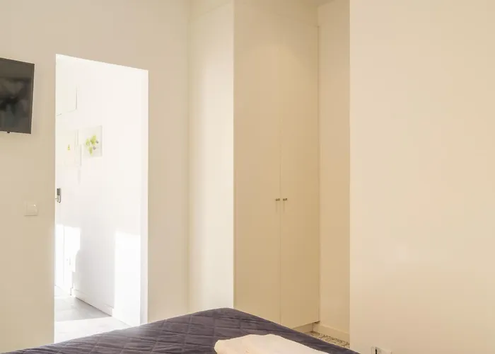 Ξενοδοχείο με διαμερίσματα Gorgeous With A Large Private Terrace