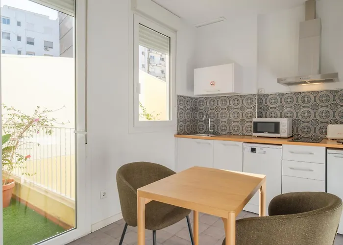 Gorgeous With A Large Private Terrace 4*