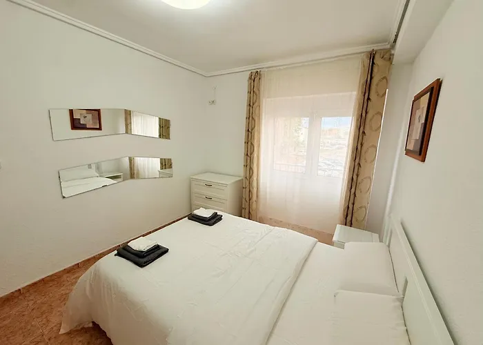 De Temporada En Malvarrosa Vacaciones Largas Long Desde 11 Noches Appartement *