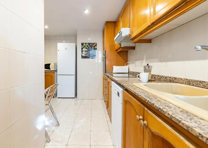 Invalencia - Yecla Flat With Terrace شقة *