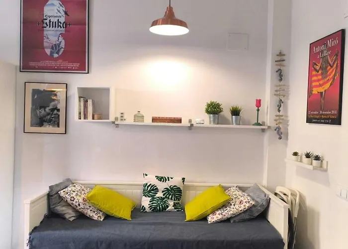 Encantador Loft Cabanal - Playa Arenas