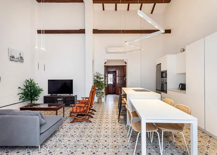 Pensjonat Guestready - Traditional House Near Malvarrosa Walencja