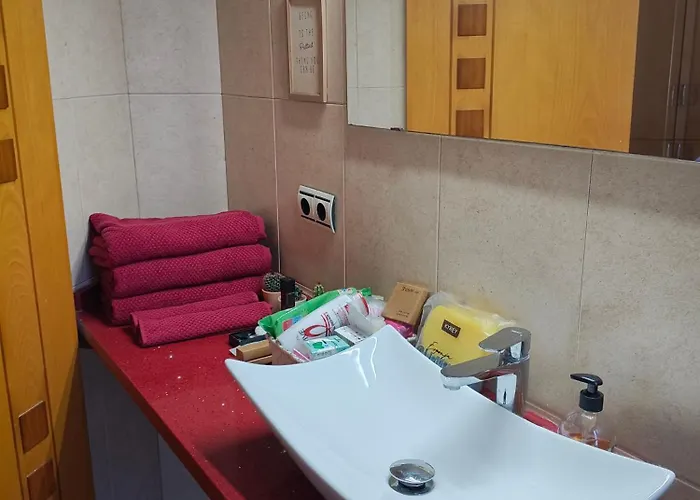 Malvarrosa Penthouse 4 Rooms, Suite, Terrace And Balcony * Βαλένθια