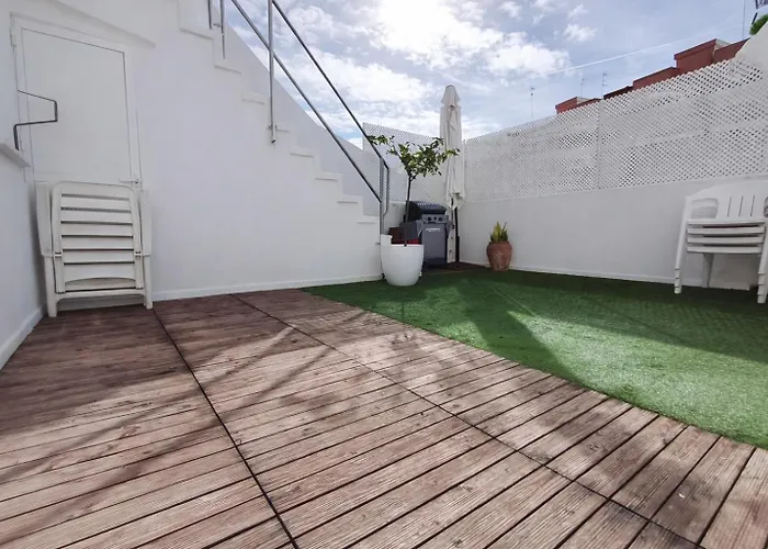 Premium Terrace Appartement Valence