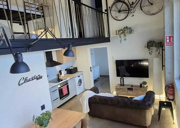 アパート Impresionante Apartamento Industrial Wifi Gratis Hasta 4 Os Encantara バレンシア