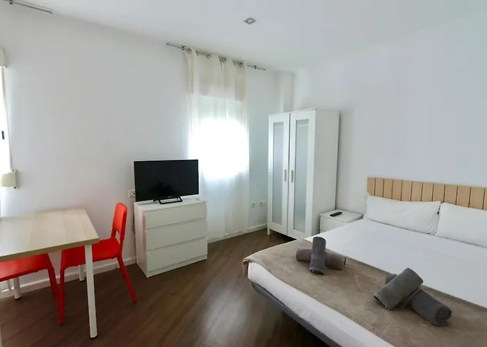 Tu Estudio En El Centro-ruzafa 10a Valenza