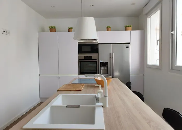 Premium Terrace Appartement Valence