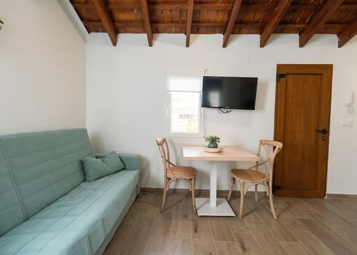 Pinedo Playa Rustico Apartament Walencja