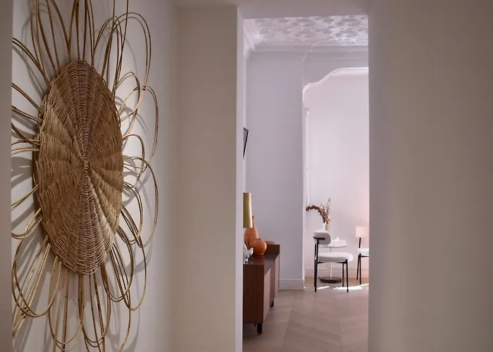 Stylish & Cozy Flat In Heart Of Eixample, Apartment *