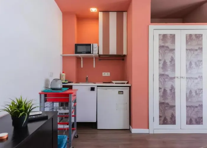 Tu Estudio En El Centro-ruzafa 10c *