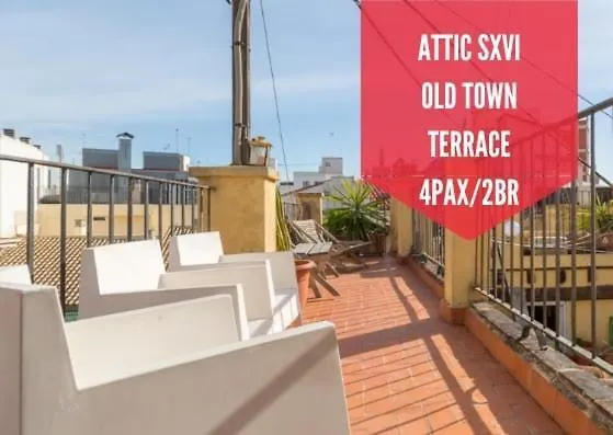 Atico Exclusivo Del Siglo Xvi Con Terraza Privada En El Corazon De Ciutat Vella فالنسيا