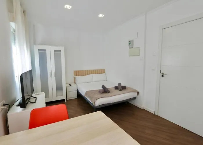 Appartamento Tu Estudio En El Centro-ruzafa 10a