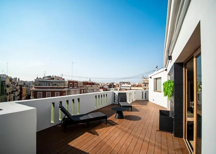 Tu Penthouse En El Centro - Ruzafa 11c * Valensiya