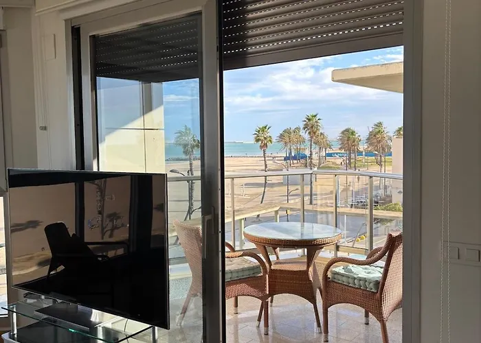 Relaxing Sea View - Patacona * Valencia