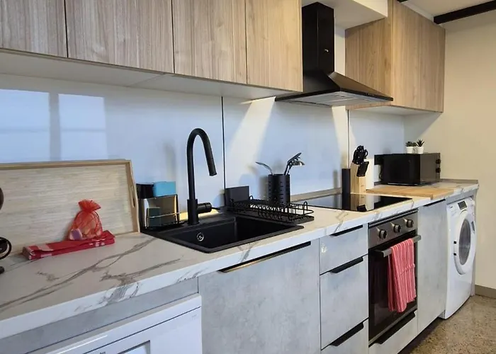 Impresionante Apartamento Industrial Wifi Gratis Hasta 4 Os Encantara *