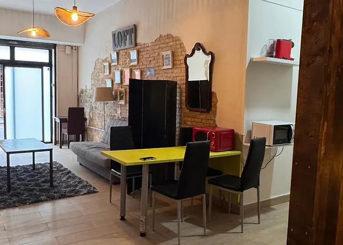 Gran Loft En El Centro De * Valência