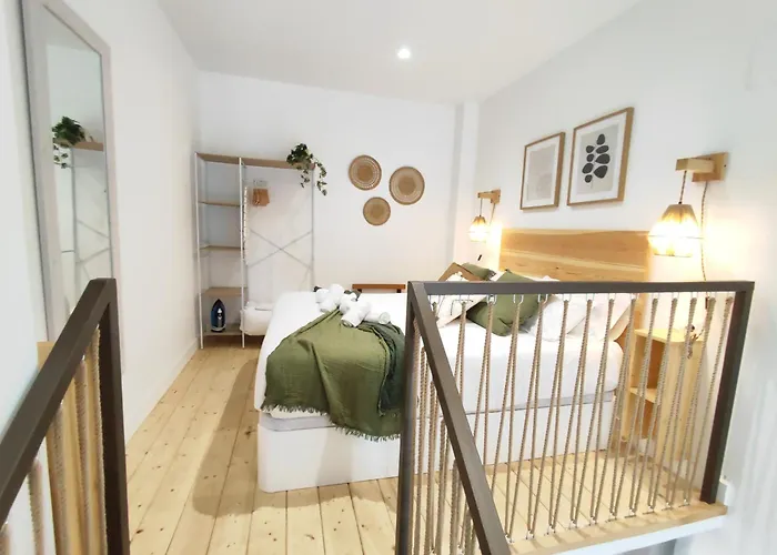 Апартаменты Loft Acogedor Junto Al Roig Arena *