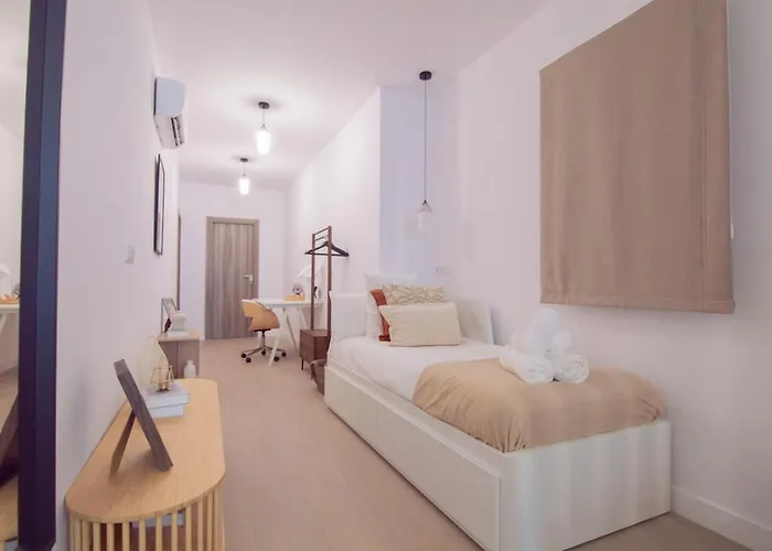 Apartment Nomad Viveros 01 Valencia