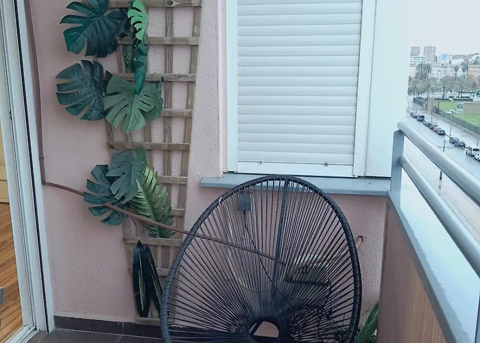 Apartman Malvarrosa Penthouse 4 Rooms, Suite, Terrace And Balcony *