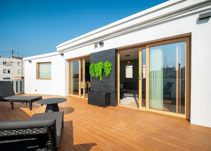 Lejlighed Tu Penthouse En El Centro - Ruzafa 11c