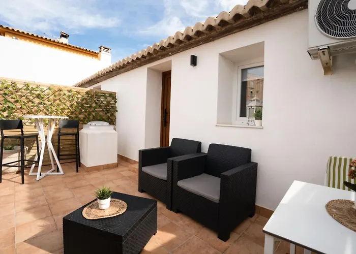 Pinedo Playa Rustico Apartament Walencja