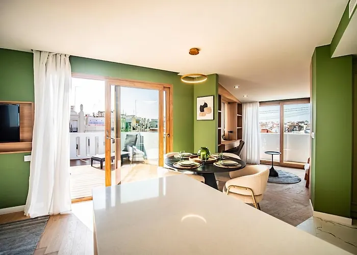 Tu Penthouse En El Centro - Ruzafa 11c * Valensiya