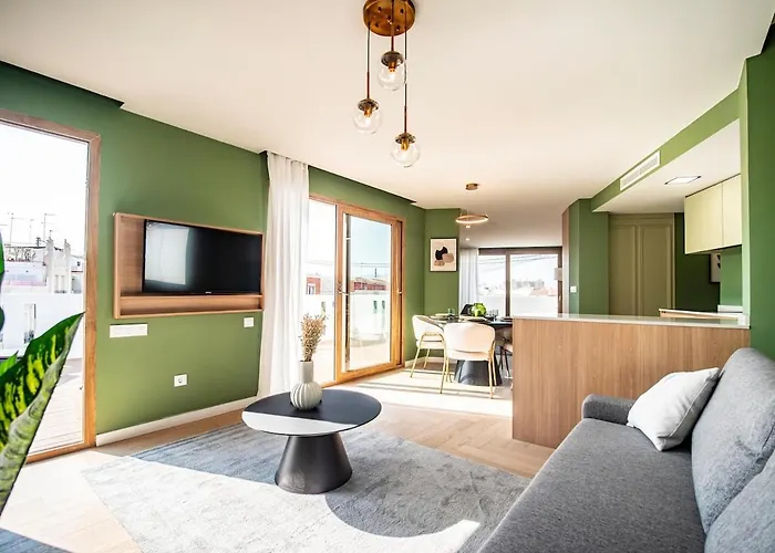 Tu Penthouse En El Centro - Ruzafa 11c