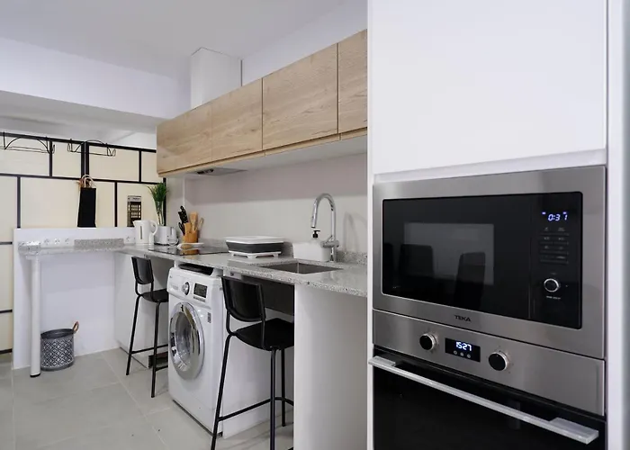 El Cabanyal Modern 2-bedroom By The Sea Valencia