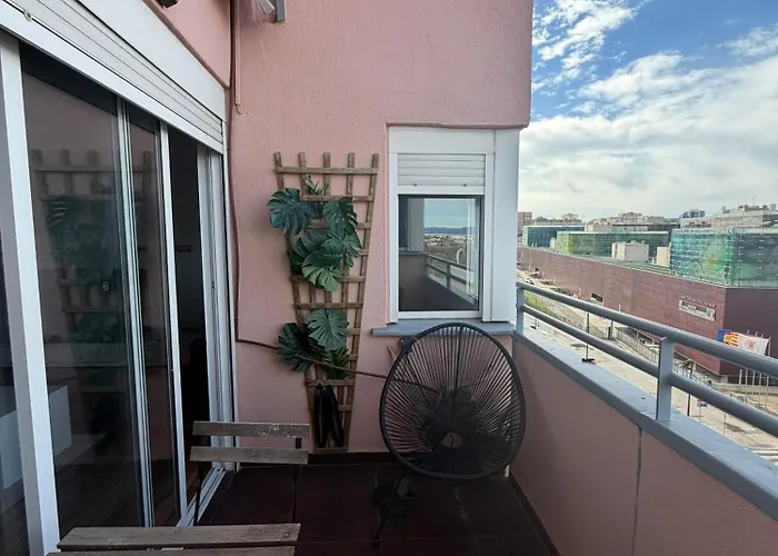 Διαμέρισμα Malvarrosa Penthouse 4 Rooms, Suite, Terrace And Balcony Βαλένθια