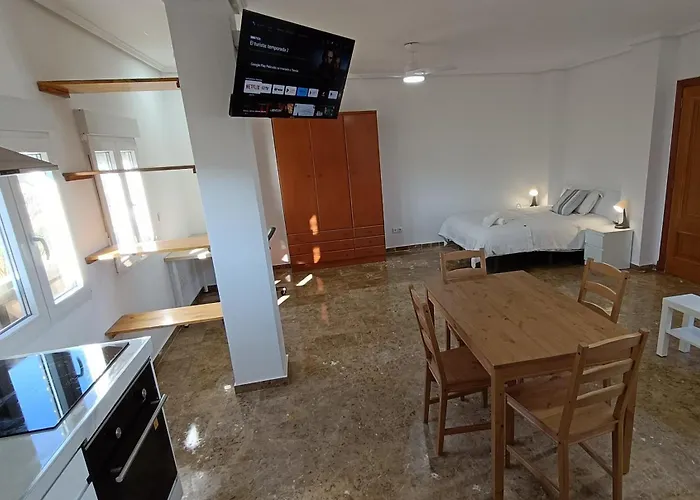 Daire Magnifico Y Moderno Estudio Bien Ubicado Valensiya