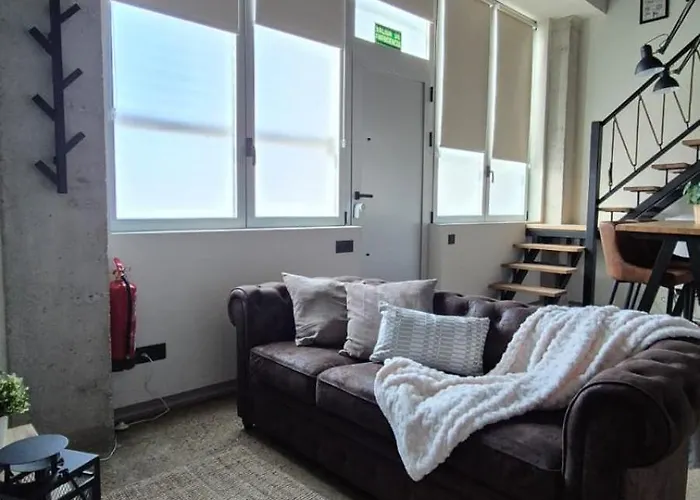 Impresionante Apartamento Industrial Wifi Gratis Hasta 4 Os Encantara