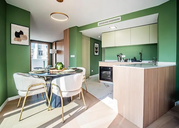 Tu Penthouse En El Centro - Ruzafa 11c * Valensiya