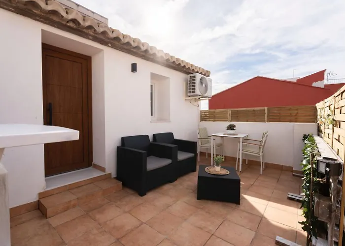 Pinedo Playa Rustico Apartament