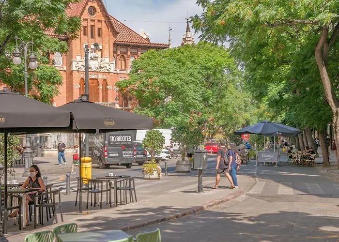 شقة Vivienda Junto Al Mercado *