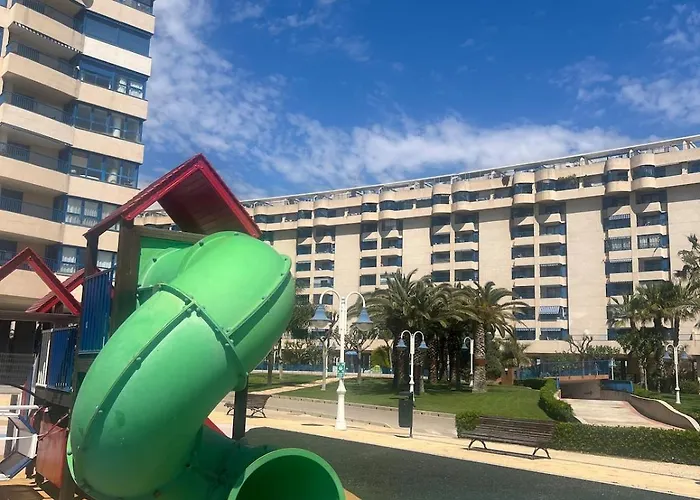 Beachfront Family Apartmán Valencie