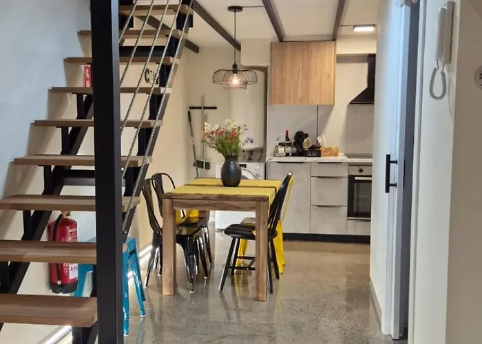 Excepcional Amplio Apartamento Industrial Fallas Hasta 6, Wifi Gratis Cuna Daire