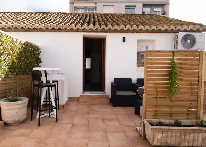 Apartment Pinedo Playa Rustico