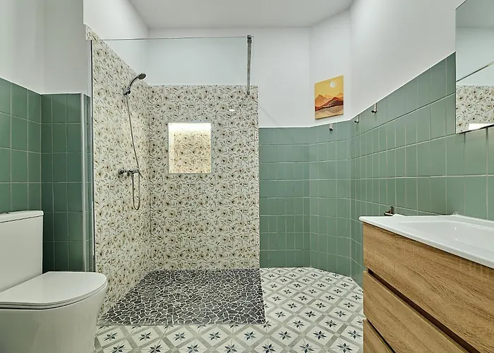 Invalencia Teruel Flat 2 Bdrm & 2 Wc With Private Terrace *