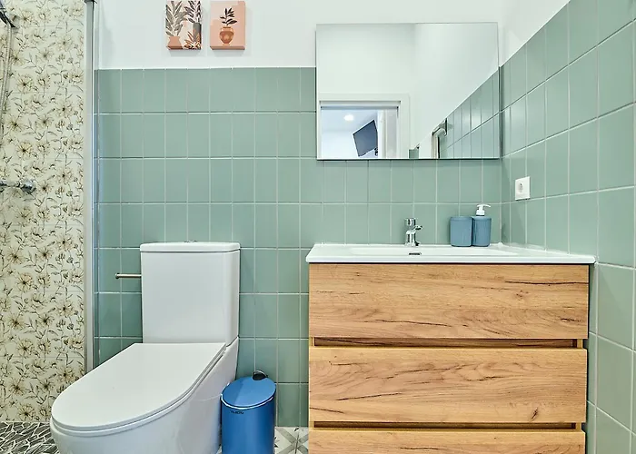 Invalencia Teruel Flat 2 Bdrm & 2 Wc With Private Terrace Appartement