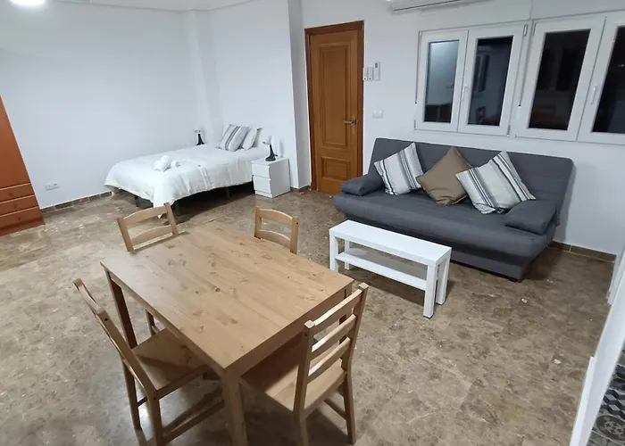 Magnifico Y Moderno Estudio Bien Ubicado Daire Valensiya
