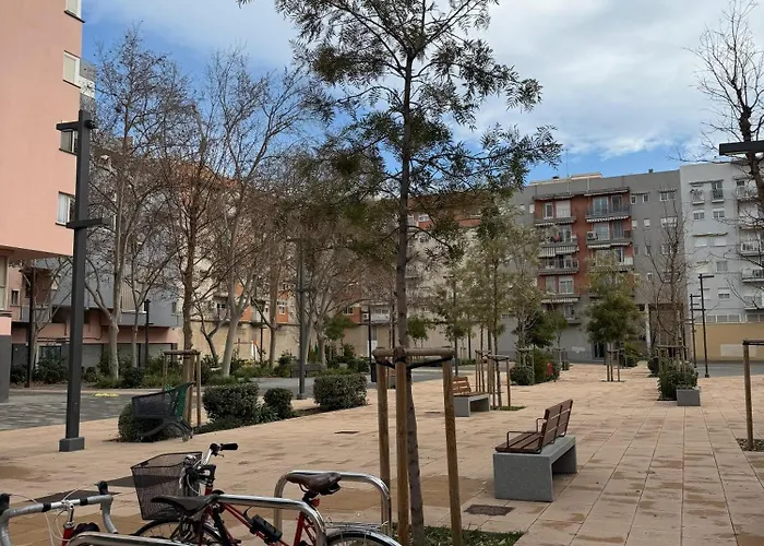 Διαμέρισμα Malvarrosa Penthouse 4 Rooms, Suite, Terrace And Balcony *