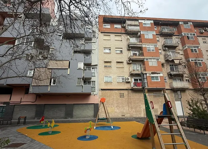 Malvarrosa Penthouse 4 Rooms, Suite, Terrace And Balcony * Βαλένθια