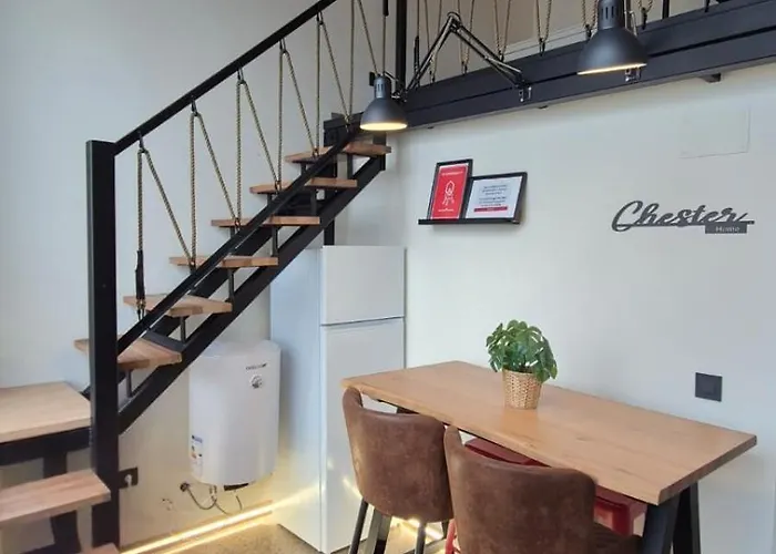 Impresionante Apartamento Industrial Wifi Gratis Hasta 4 Os Encantara