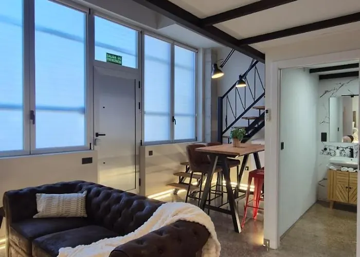 Impresionante Apartamento Industrial Wifi Gratis Hasta 4 Os Encantara Lejlighed