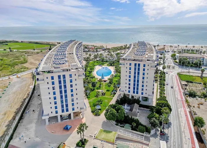 Apartmán Beachfront Family Valencie