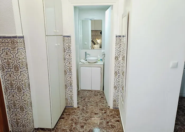 Espectacular Estudio En Pb Con Terraza Privada Apartment Valencia