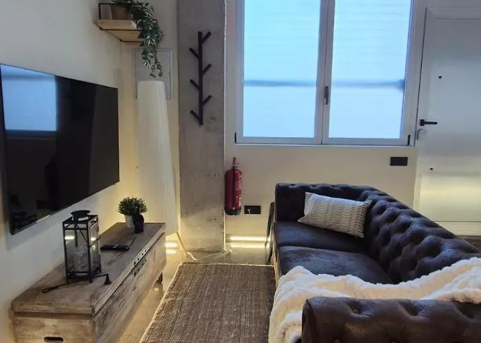 Impresionante Apartamento Industrial Wifi Gratis Hasta 4 Os Encantara アパート バレンシア